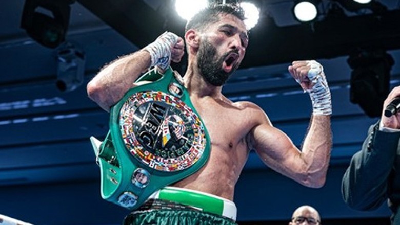 Boxer Muhammad Wasim seeks help to retrieve his passport ahead of world title fight