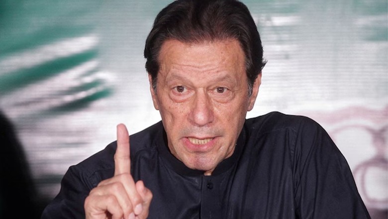 Imran Khan denies any talks with establishment