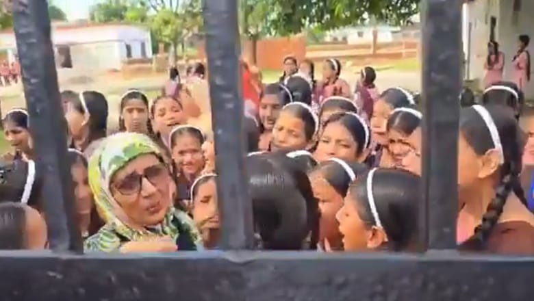 Indian teacher suspended over allegations of barring students from wearing tilak, kids break into tears