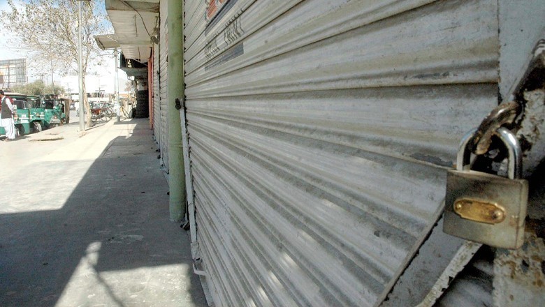 Traders observe nationwide shutter-down strike today