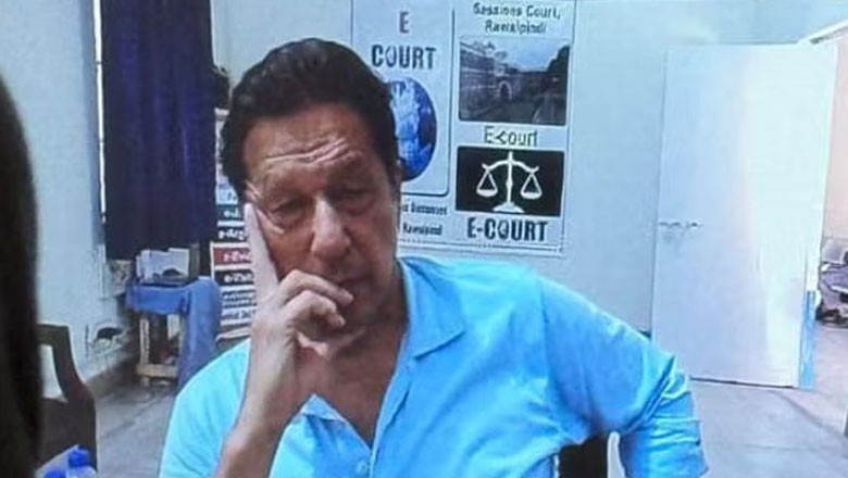 Imran Khan suffers 'ear infection' in Adiala jail