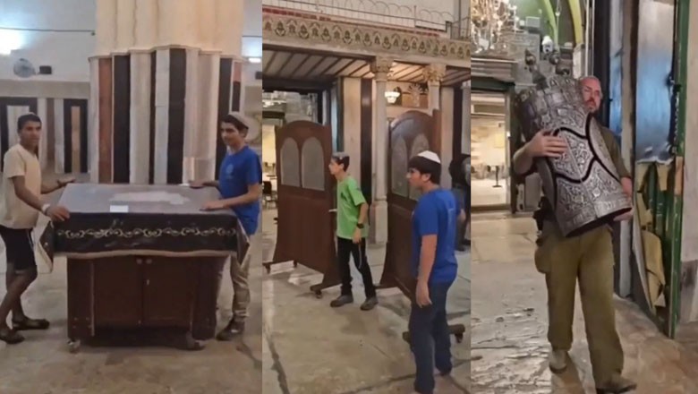 Israeli settlers seize historic Al-Ibrahimi Mosque in Hebron