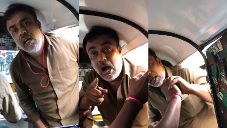 WATCH: Indian auto driver slaps woman passenger for cancelling ride