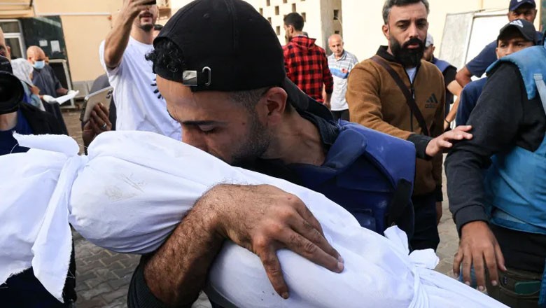 UK doctor reveals 80% of Gaza victims she treated were under 16