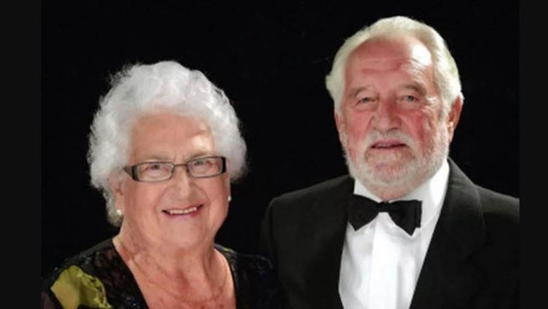 Elderly couple dies on the same day after 68 years of marriage