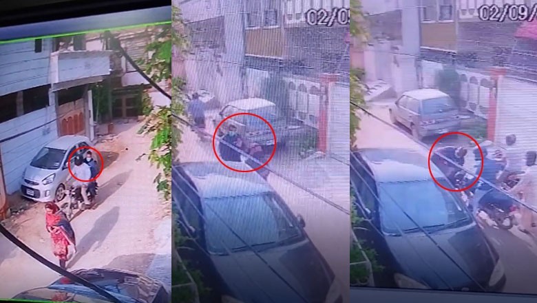 Five robbers loot purse, mobile phone from woman in Karachi