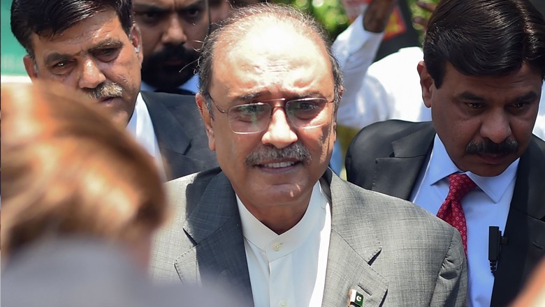 Hafizabad man booked for abusive remarks against President Zardari