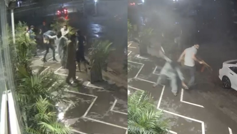 Two killed, several injured in shooting incident opposite Centaurus Mall in Islamabad