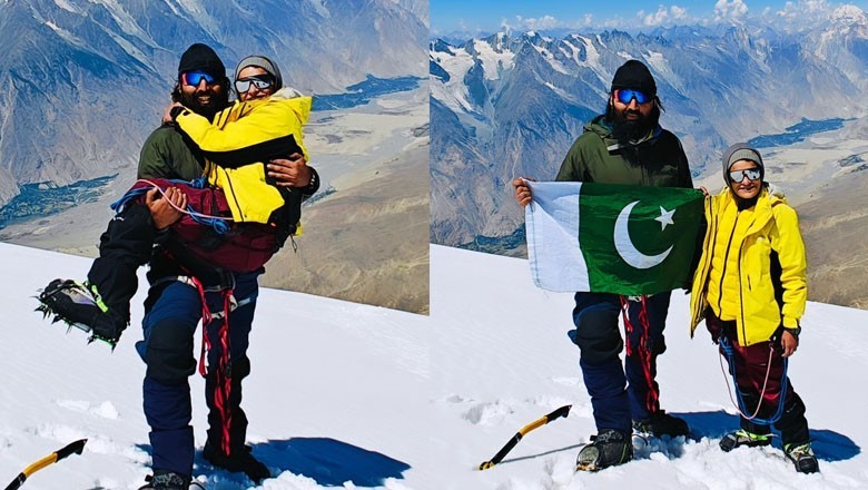 Major Aziz Bhatti's granddaughter conquers mountains to showcase Pakistan's hidden beauty