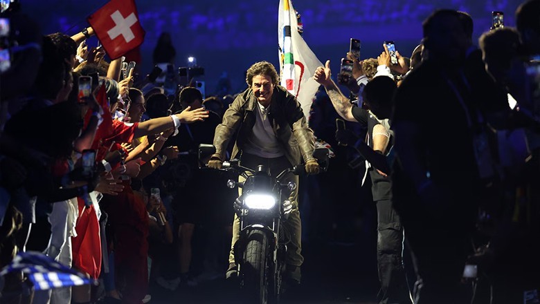 Did you know how much Tom Cruise charged for Paris Olympics 2024 stunt?