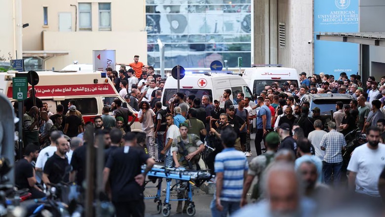 Pager blasts in Lebanon kill 9, injure over 2000; Hezbollah blames Israel