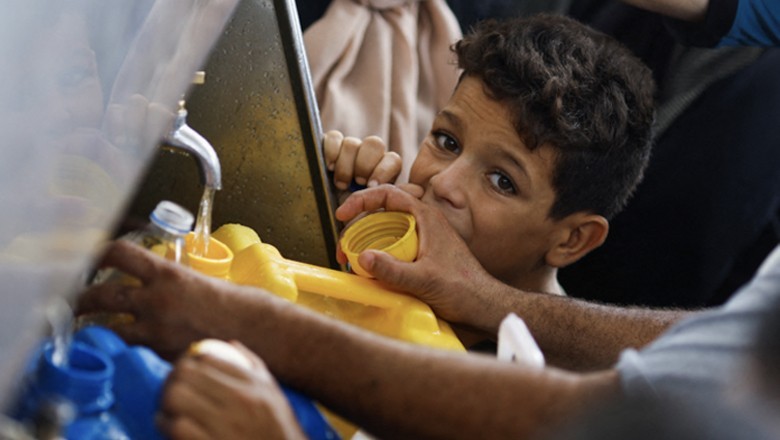 UN experts ask Israel to stop using water as a weapon of war in Gaza