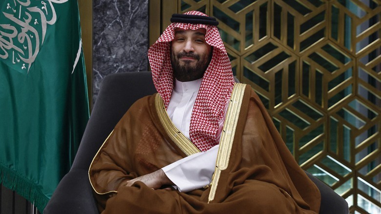 Saudi crown prince says no ties with Israeli until creation of Palestinian state