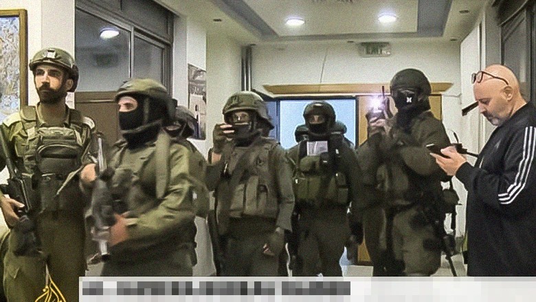 Israeli forces raid Al Jazeera bureau in West Bank with closure order