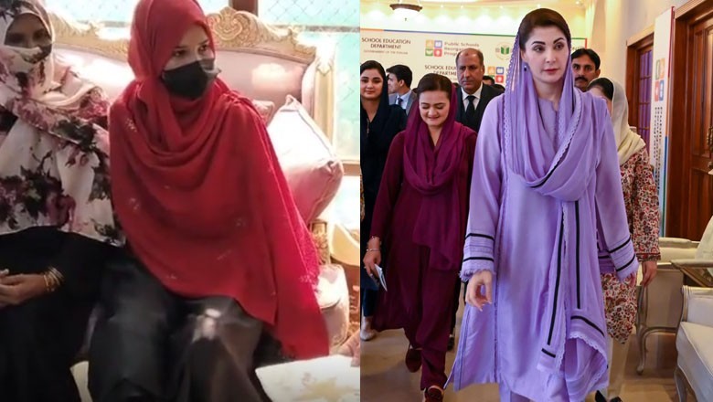 CM Maryam pledges to bear educational expenses of differently-abled female artist