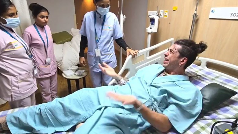 “I don’t feel safe here,” British influencer cuts short India trip over unhygienic food, poor medical treatment