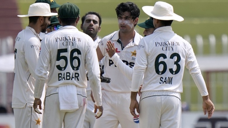 Pak vs Eng: PCB makes changes to squad for first Test