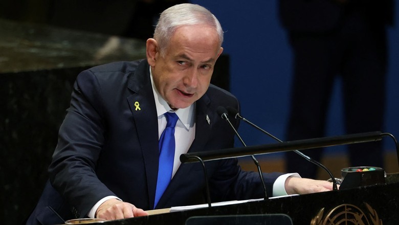 No place in Middle East is beyond Israel's reach, says Netanyahu