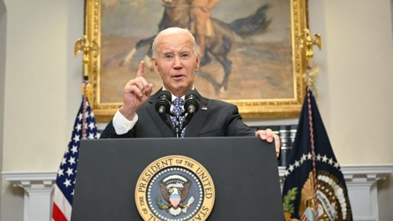 Biden directs US military to shoot down Iranian missiles targeting Israel