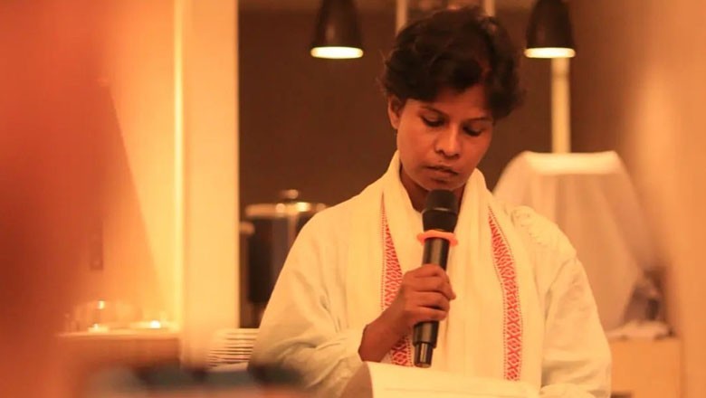 Indian poet rejects USAID award over massacre of children in Palestine