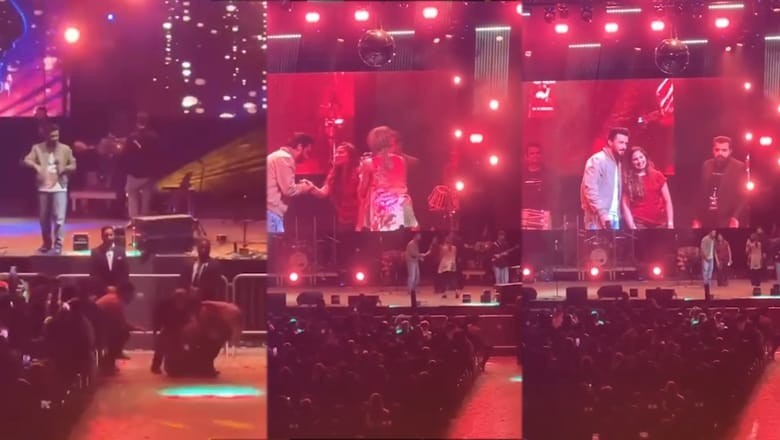 Viral video: Atif Aslam pauses concert to fulfill fan’s wish