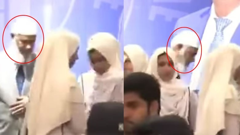 Dr Zakir Naik refuses to present awards to 'na-mahram' girls at Islamabad event