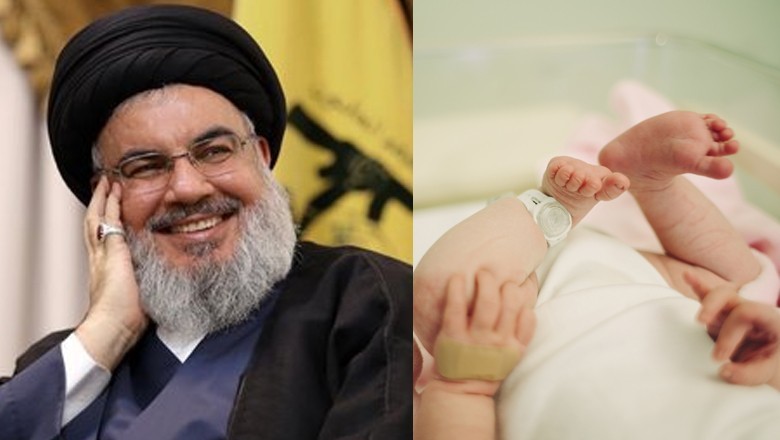 Hundred newborns in Iraq named 'Nasrallah' after killed Hezbollah leader