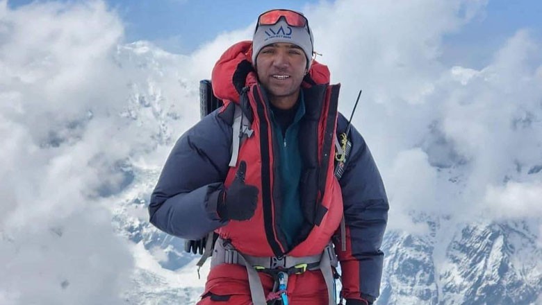 Pakistan's Sirbaz Khan makes history by climbing all 14 peaks above 8,000m