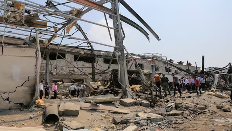 US attacks three Yemen cities, including Sanaa