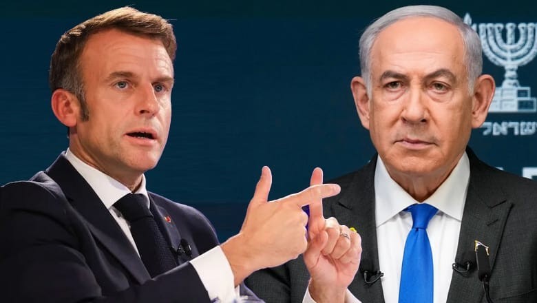 France's Macron calls to stop weapon delivery to Israel for use in Gaza