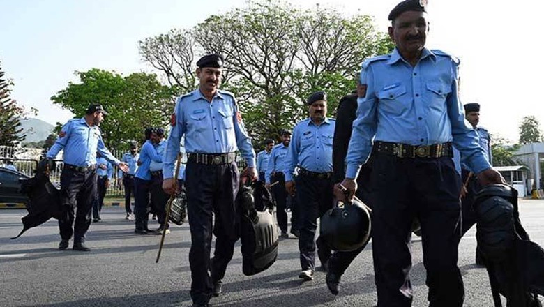 Islamabad cop injured in 'clashes with PTI protestors' succumbs to his wounds