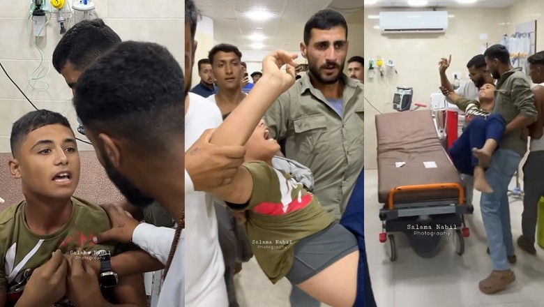 WATCH: Injured Palestinian child asks to pray while being shifted to hospital