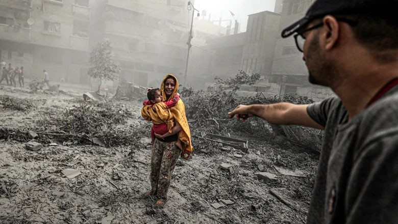 Pakistan marks 1 year of Israeli aggression in Gaza with renewed support for Palestine