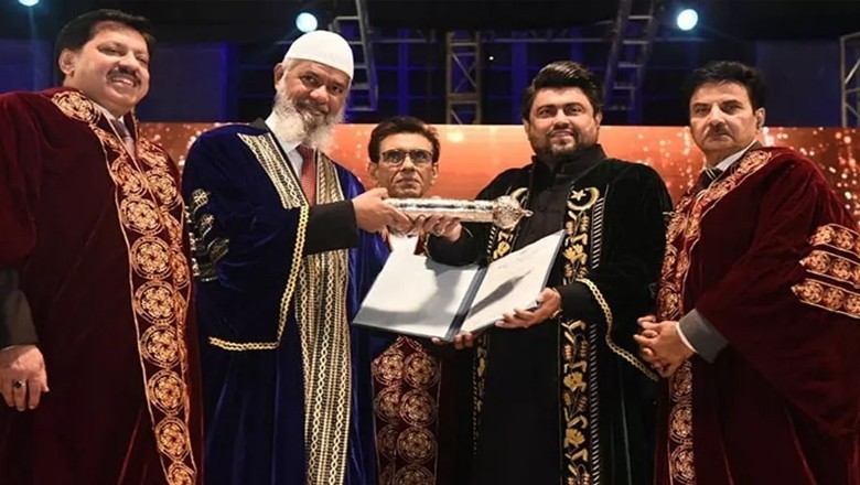 KU syndicate members 'oppose' honorary PhD degree for Zakir Naik