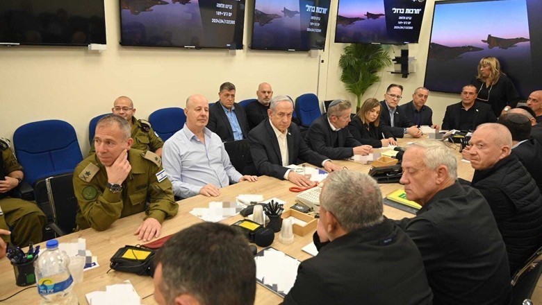 Israel's cabinet 'opposes' response to Iran's operation