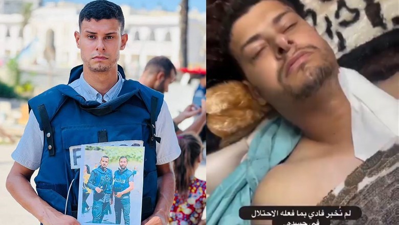 Al Jazeera journalist wounded in Israeli attack becomes permanently paralysed