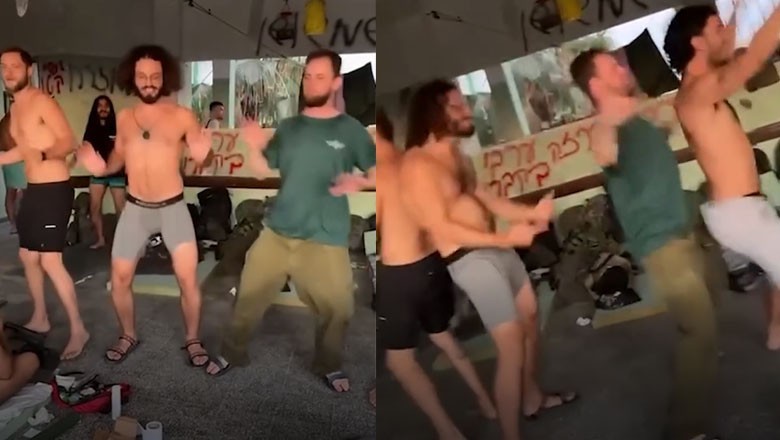 Israeli soldiers' disturbing dance video in ruins of Gaza school sparks outrage