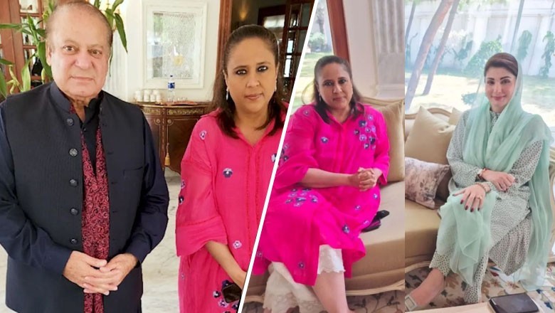 India's Barkha Dutt holds meeting with Nawaz Sharif, CM Maryam ahead of SCO moot