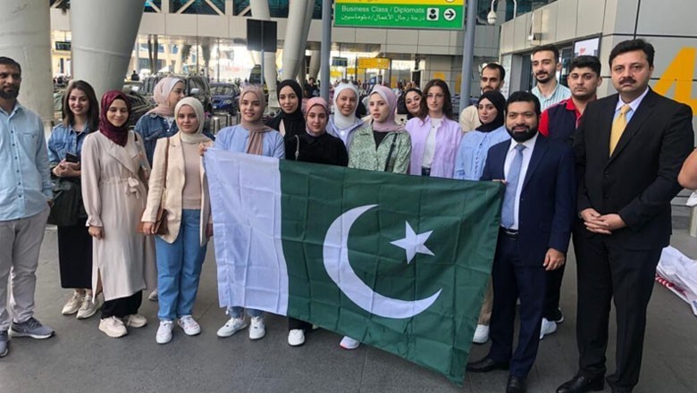 Pakistan set to welcome first batch of Gaza medical students