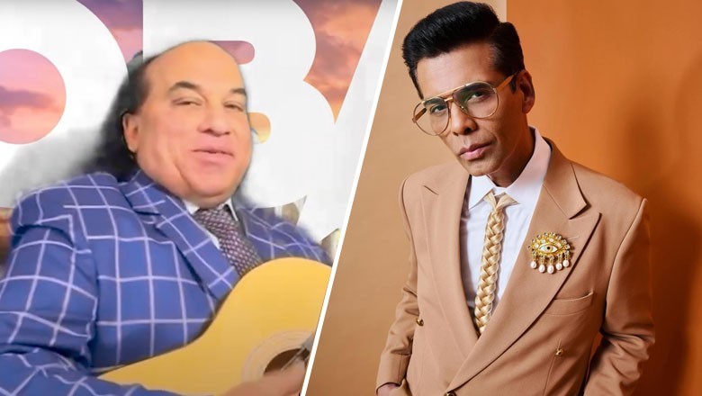 Karan Johar urges his followers to watch Chahat Fateh Ali Khan's ‘Tauba Tauba’ rendition