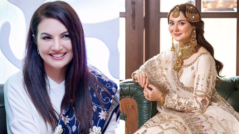 Reham Khan advises Hania Amir to focus on career, not marriage