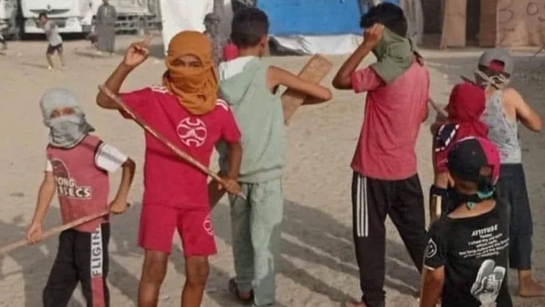 Yahya Sinwar's killing by Israel becomes 'symbol of resistance' for Palestinian children