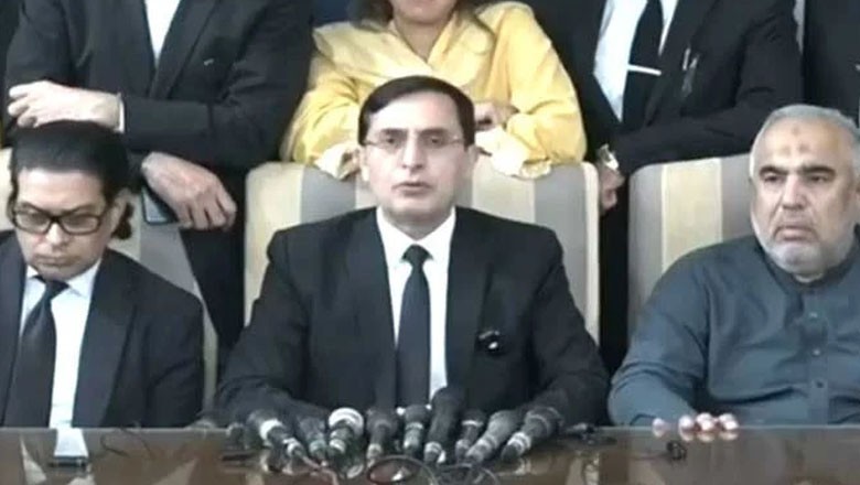 PTI distances itself from parliamentary panel responsible for appointing CJP