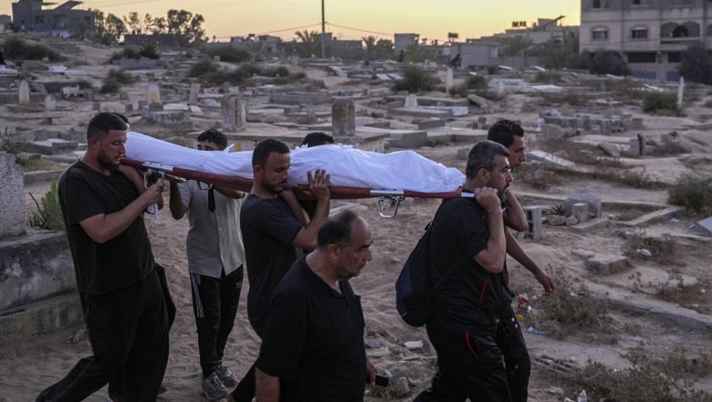 We don’t need food, water as we will be murdered, please send shrouds: Gaza officials