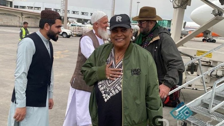 Legendary boxer Muhammad Ali’s former wife to build sports stadium in Afghanistan