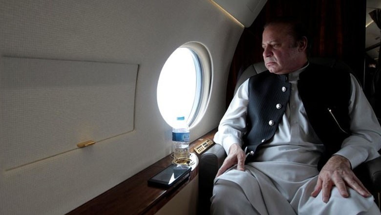 Nawaz Sharif departs for London for medical check-up