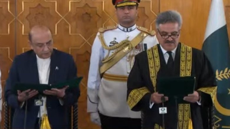 Justice Yahya Afridi sworn in as 30th chief justice of Pakistan