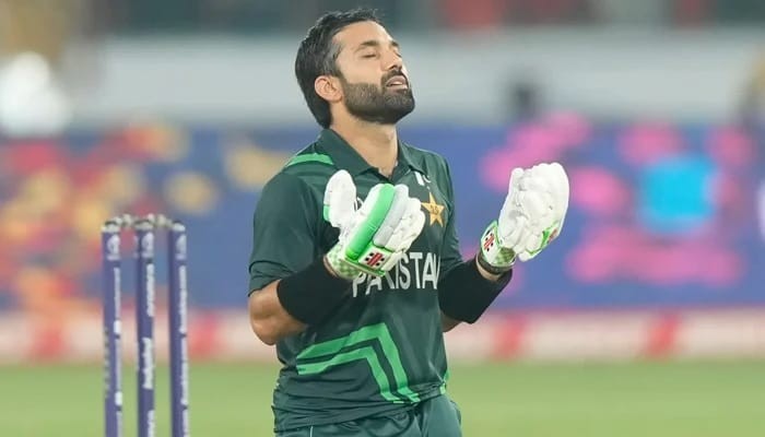 Mohammad Rizwan appointed Pakistan's white-ball team captain