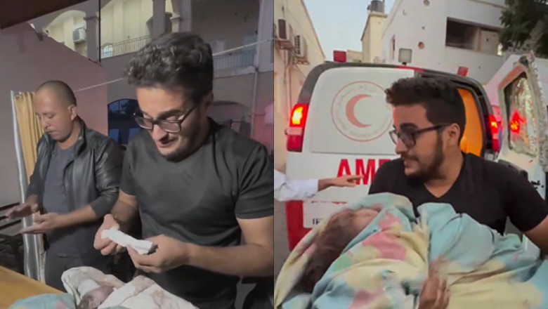 “This life is empty now,” Gaza father mourns death of his wife, minor daughters in Israeli airstrike