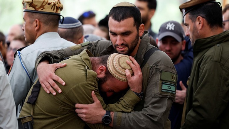 Four more Israeli soldiers killed in northern Gaza